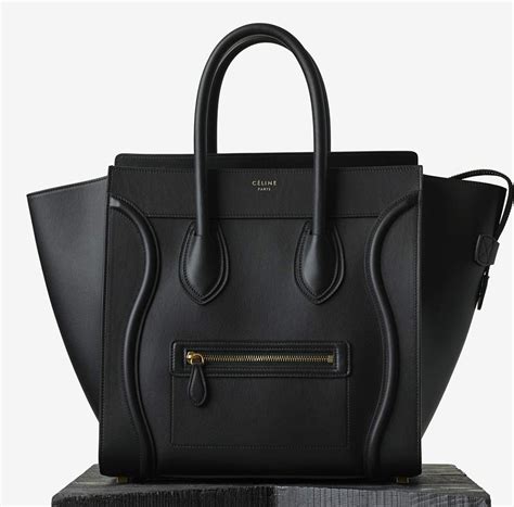 luggage mini celine